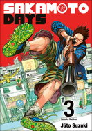 Sakamoto Days 3: Heisuke Mašimo - Kniha