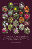 Česká rodová jména cizokrajných rostlin - Kniha