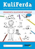 KuliFerda Zrakové a sluchové vnímání - Kniha