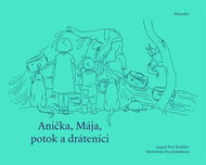 Anička, Mája, potok a dráteníci - Kniha