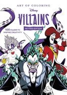 Art of Coloring: Disney Villains: 100 Images to inspire creativity - Kniha