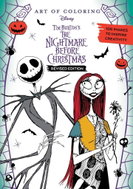 Art of Coloring: Disney Tim Burton's The Nightmare Before Christmas - Kniha