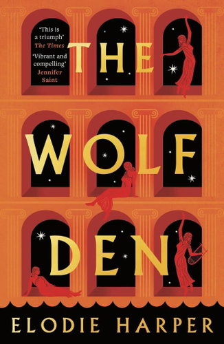 The Wolf Den - Kniha - Main image
