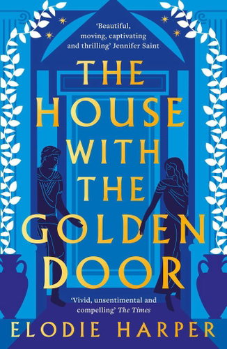 The House With the Golden Door - Kniha - Main image