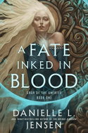 A Fate Inked in Blood: Book One of the Saga of the Unfated - Kniha