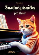 Snadné písničky pro klavír - Kniha