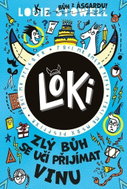 Loki Zlý bůh se učí přijímat vinu - Kniha