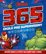 Marvel Avengers 365 úkolů pro superhrdiny - Kniha