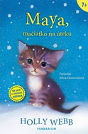 Maya, mačiatko na úteku - Kniha
