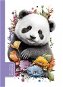 DITIPO Sketchbook Art Panda 10,5 × 14,8 cm - Sketchbook