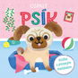 Ospalý psík: Knížka s prstovým maňáskem - Kniha