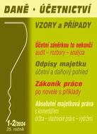 Daně, účetnictví, vzory a případy 1-2/2024 - Kniha