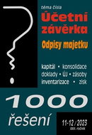 1000 řešení 11-12/2023 - Kniha