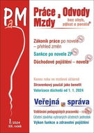 Práce a mzdy 1/2024 – Práce na dálku a dohody - Kniha