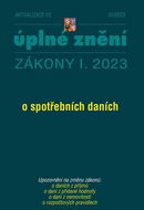 Aktualizace 2023 I/2 - o spotřebních daních - Kniha