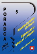 Poradca 5/2024 – Obmedzenie platieb v hotovosti - Kniha