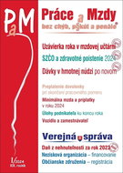 Práce a Mzdy, bez chýb, pokút a penále 1/2024 - Kniha