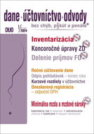DUO 1/2024 – Dane, účtovnictvo, odvody bez chýb, pokút a penále - Kniha