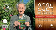 Year in the Garden 2024 - Desk Calendar