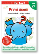 První učení 2+: Skládání obrázků, Počítání, Kreslení - Kniha