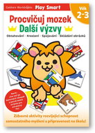 Procvičuj mozek Další výzvy: Obtahování, Kreslení, Spojování, Skládání obrázků - Kniha