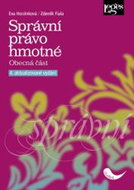 Správní právo hmotné: Obecná část - 4. aktualizované vydání - Kniha