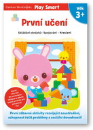 První učení 3+: Skládání obrázků, Spojování, Kreslení - Kniha