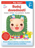 Buduj dovednosti 3+: Kreslení, Stříhání, Hry s počítáním, Bludiště - Kniha
