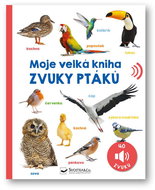 Moje velká kniha Zvuky ptáků - Kniha
