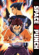 Space Punch 1 - Kniha