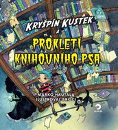 Kryšpín Kůstek a prokletí knihovního psa - Kniha