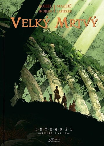 Velký mrtvý: Integrál Knihy I až IV - Kniha - Hlavní obrázek