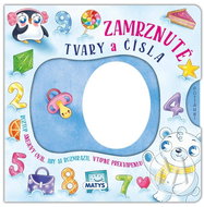 Zamrznuté tvary a čísla - Kniha