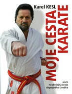 Moje cesta karate - Kniha