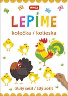 Lepíme kolečka/kolieska: žlutý sešit/žltý zošit - Kniha