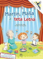 Martin, Maša a teta Letná - Kniha