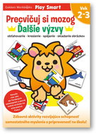 Precvičuj si mozog Dalšie výzvy: Vek 2-3 - Kniha