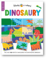 Fold and stick Dinosaurs - Kids Stickers