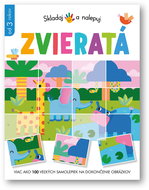 Fold and Stick Animals - Kids Stickers