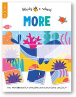 Fold and stick More - Kids Stickers