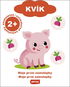 Kvík Moje první samolepky/Moje prvé samolepky - Dětské samolepky