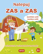 Nalepuj ZAS a ZAS koníčkův sešit/koníkov zošit - Kids Stickers
