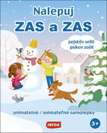 Nalepuj ZAS a ZAS pejskův sešit/psíkov zošit - Kids Stickers