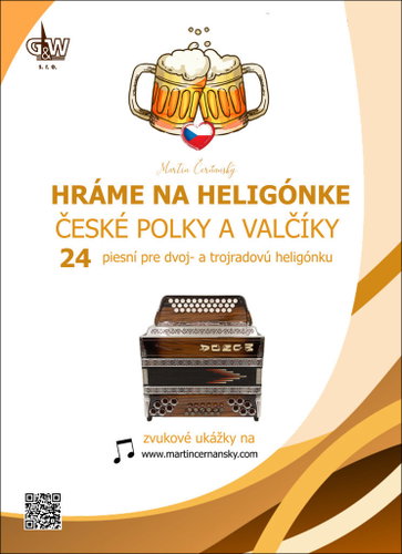 Hráme na heligónke: České polky a valčíky - Kniha - Main image