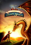 Tajná dračí škola: Drak se stříbrnými rohy - Kniha