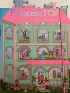 Princess Top My House - Matrica gyerekeknek