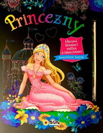 Princesses Magical colours - Colouring Book