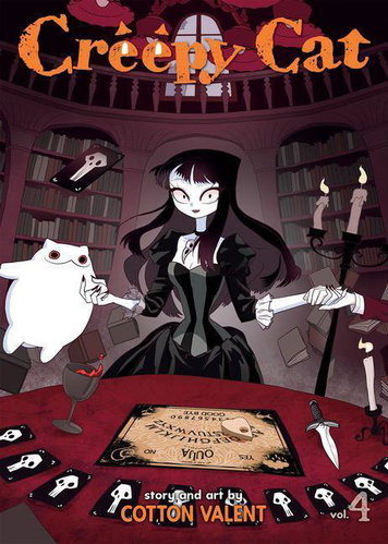 Creepy Cat Vol. 4 - Kniha - Main image