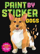 Paint by Sticker: Dogs: Create 12 Stunning Images One Sticker at a Time! - Kniha