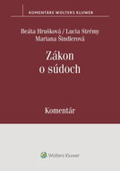 Zákon o súdoch: Komentár - Kniha